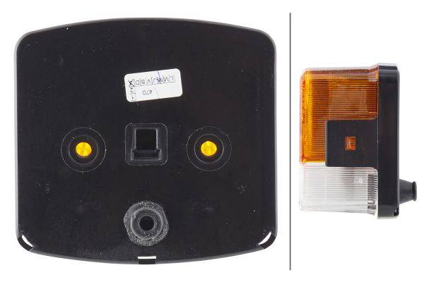 HELLA 2BE 002 776-261 Blinkleuchte - 12V - Anbau - rechts