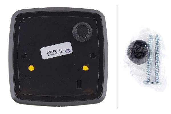 HELLA 2BE 003 014-251 Blinkleuchte - 12V - Anbau - vorne links/vorne rechts