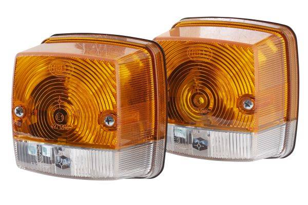 HELLA 2BE 003 014-251 Blinkleuchte - 12V - Anbau - vorne links/vorne rechts