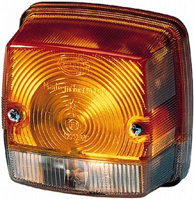 HELLA 2BE 003 014-251 Blinkleuchte - 12V - Anbau - vorne links/vorne rechts