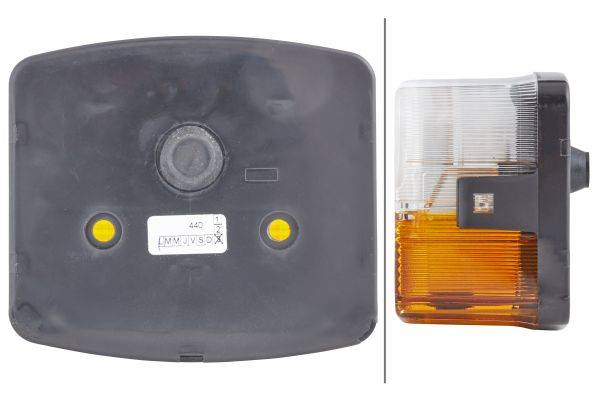 HELLA 2BE 003 182-091 Blinkleuchte - Anbau - links