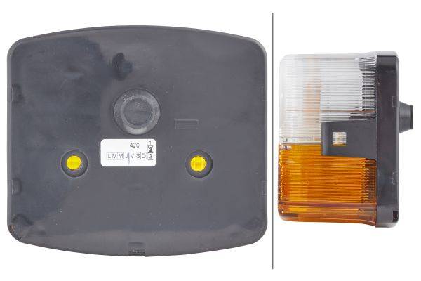 HELLA 2BE 003 182-101 Blinkleuchte - Anbau - rechts
