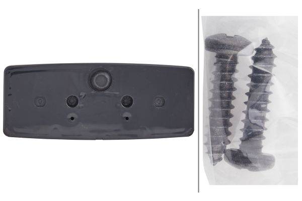 HELLA 2BE 003 184-051 Blinkleuchte - 12/24V - Anbau - links/vorne