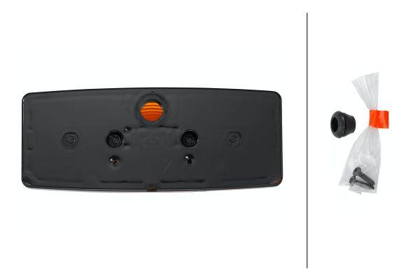 HELLA 2BE 003 184-061 Blinkleuchte - Anbau - rechts