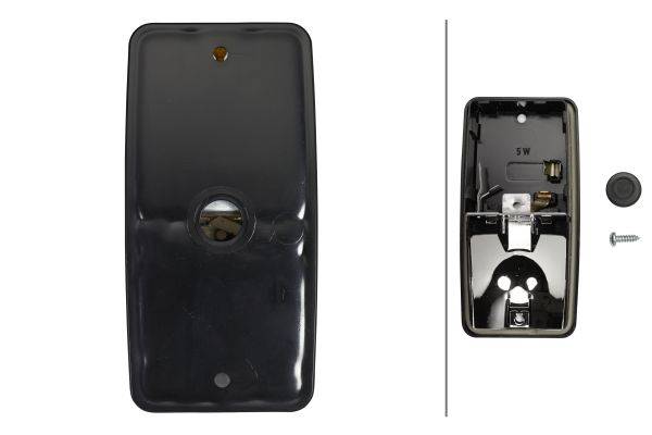 HELLA 2BE 003 347-001 Blinkleuchte - 12/24V - Anbau - links/rechts