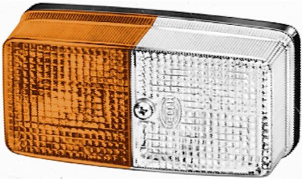 HELLA 2BE 003 347-001 Blinkleuchte - 12/24V - Anbau - links/rechts