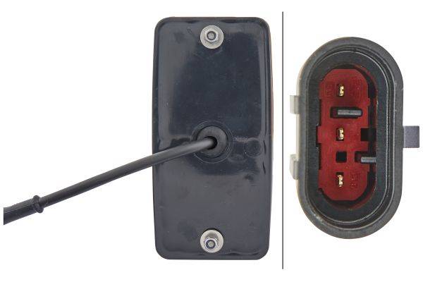 HELLA 2BE 003 347-057 Blinkleuchte - 12V - Anbau