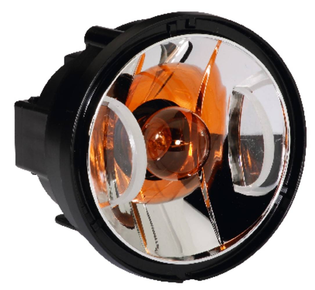 HELLA 2BE 010 102-011 Blinkleuchte - Hybrid - 24V - Einbau - LED-Lichtfarbe: weiß - vorne