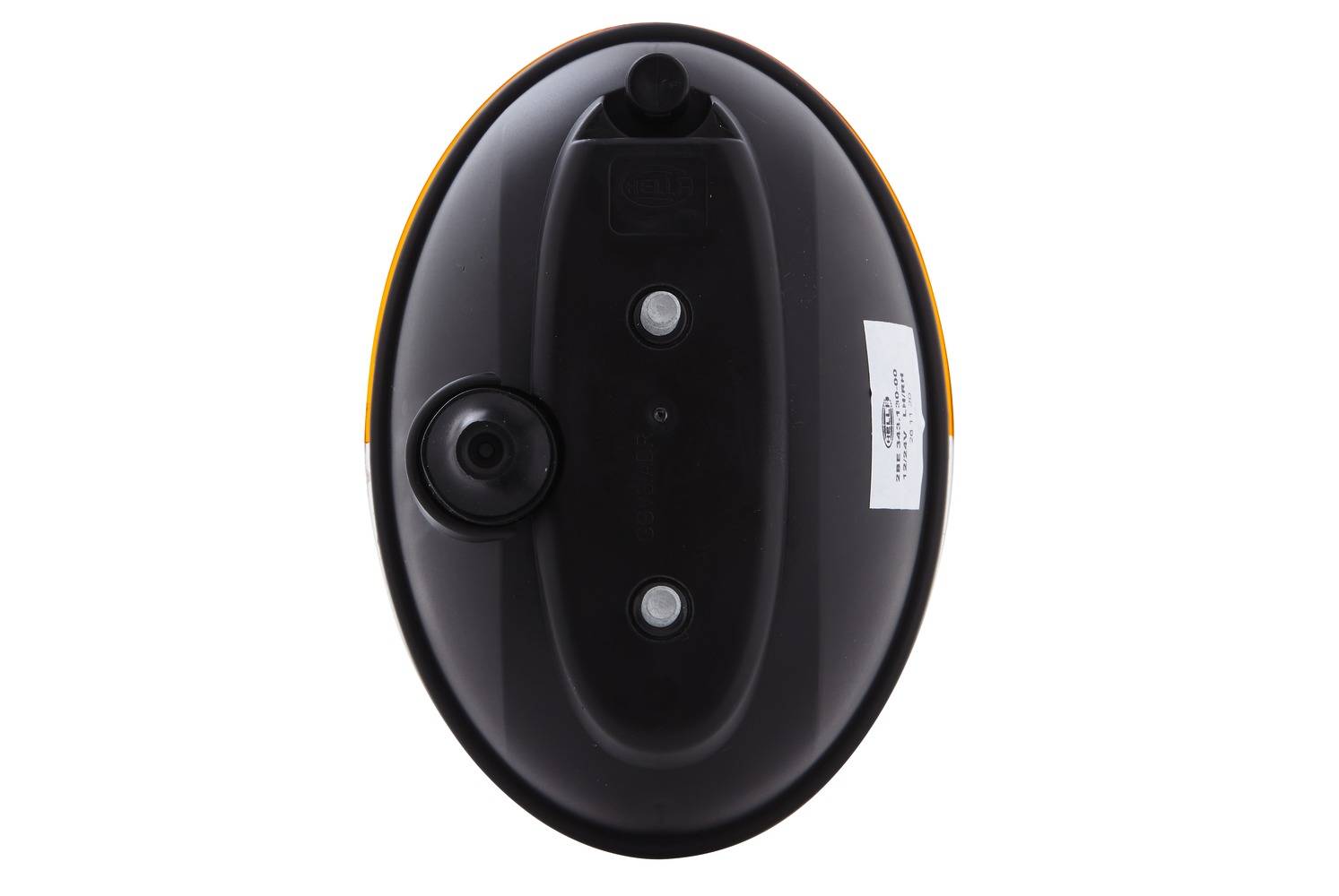 HELLA 2BE 343 130-001 Blinkleuchte - Agroluna - 12V - Anbau/Einbau - Lichtscheibenfarbe: gelb/weiß -