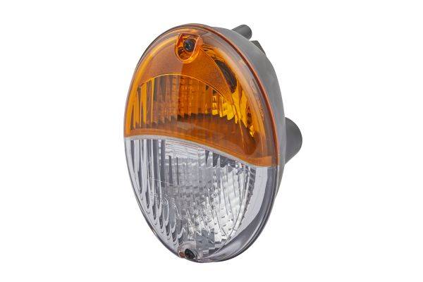 HELLA 2BE 343 130-081 Blinkleuchte - Agroluna - 12V - Anbau/Einbau - Lichtscheibenfarbe: gelb - link