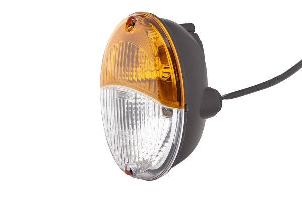 HELLA 2BE 343 130-121 Blinkleuchte - Agroluna - 12V - Anbau - Lichtscheibenfarbe: gelb/weiß - rechts