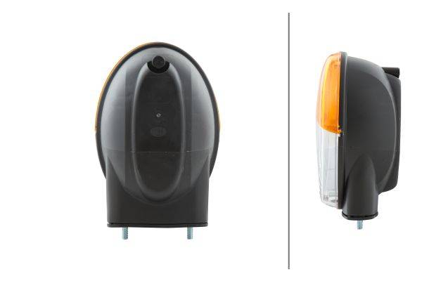 HELLA 2BE 343 130-411 Blinkleuchte - Agroluna - 12V - Anbau - links