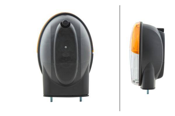 HELLA 2BE 343 130-421 Blinkleuchte - Agroluna - 12V - Anbau - rechts