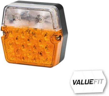 HELLA 2BE 357 023-001 Blinkleuchte - Valuefit - LED - 12/24V - Anbau