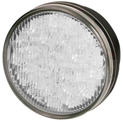 HELLA 2BE 980 690-301 Blinkleuchte - LED - 24V - rund - Einbau - Lichtscheibenfarbe: glasklar - LED-