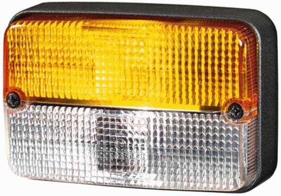 HELLA 2BE 997 131-081 Blinkleuchte - 12V - Anbau - links/rechts/vorne
