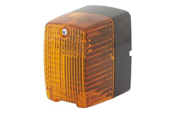 HELLA 2BM 002 652-051 Zusatzblinkleuchte - Glühlampe - 12V - Lichtscheibenfarbe: gelb - links/rechts