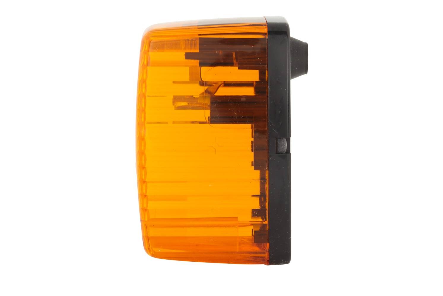 HELLA 2BM 002 652-071 Zusatzblinkleuchte - 12V - Lichtscheibenfarbe: gelb - links/seitlicher Anbau