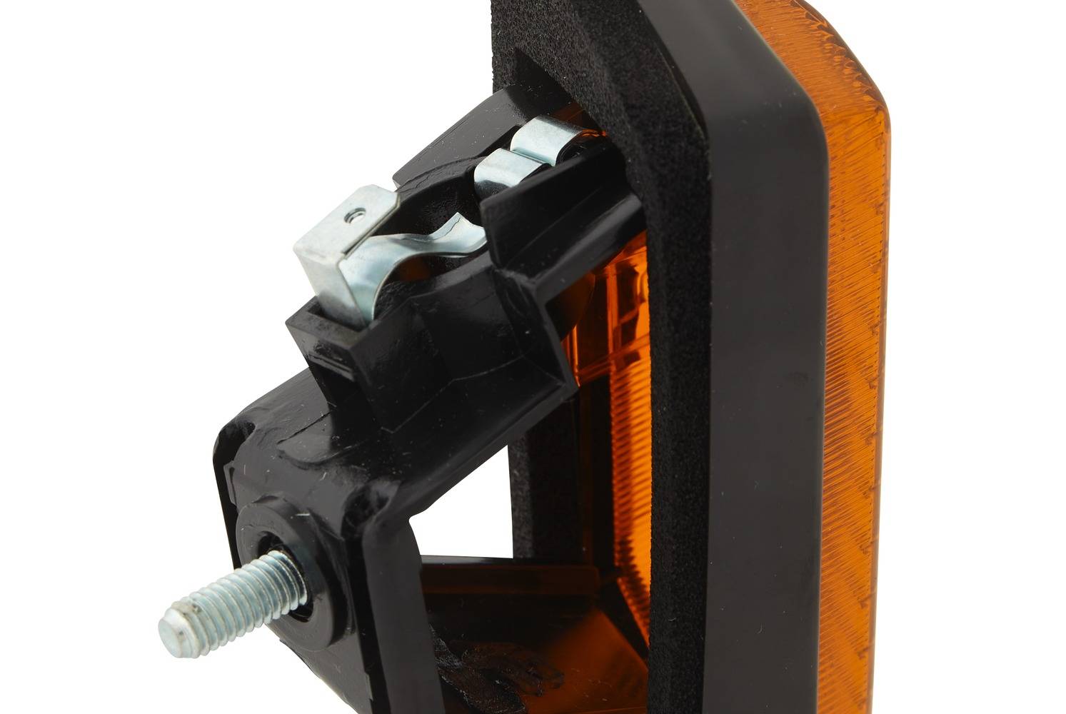 HELLA 2BM 004 312-051 Zusatzblinkleuchte - Glühlampe - 24V - Einbau - Lichtscheibenfarbe: gelb - lin