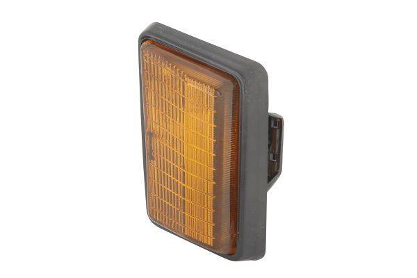 HELLA 2BM 004 312-061 Zusatzblinkleuchte - Glühlampe - 24V - Einbau - Lichtscheibenfarbe: gelb - rec