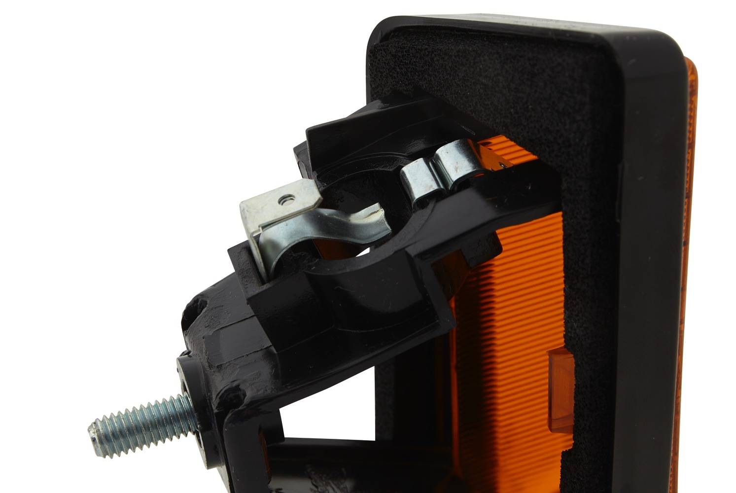 HELLA 2BM 004 312-061 Zusatzblinkleuchte - Glühlampe - 24V - Einbau - Lichtscheibenfarbe: gelb - rec