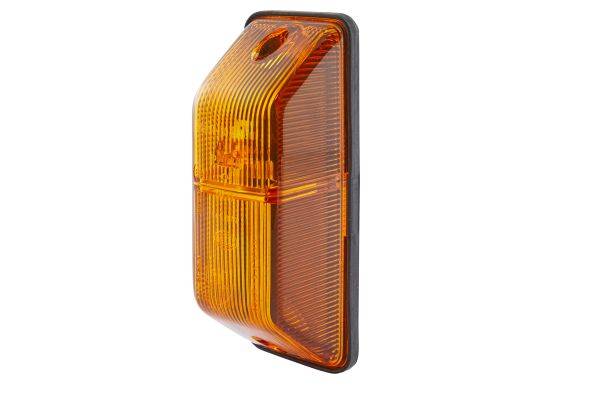 HELLA 2BM 006 692-011 Zusatzblinkleuchte - Glühlampe - 12/24V - Anbau - Lichtscheibenfarbe: gelb - l