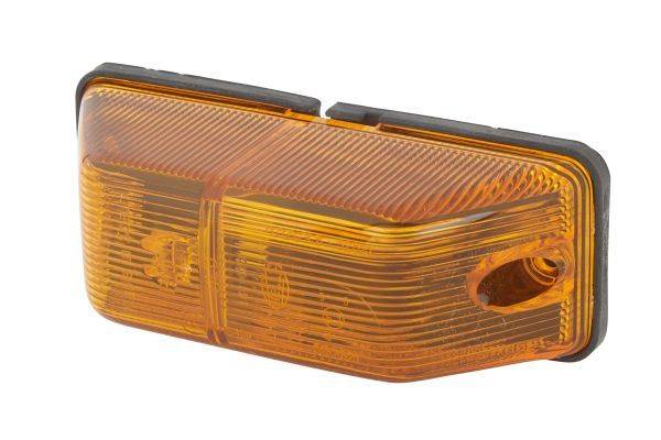 HELLA 2BM 006 692-021 Zusatzblinkleuchte - Glühlampe - 12/24V - Anbau - Lichtscheibenfarbe: gelb - r