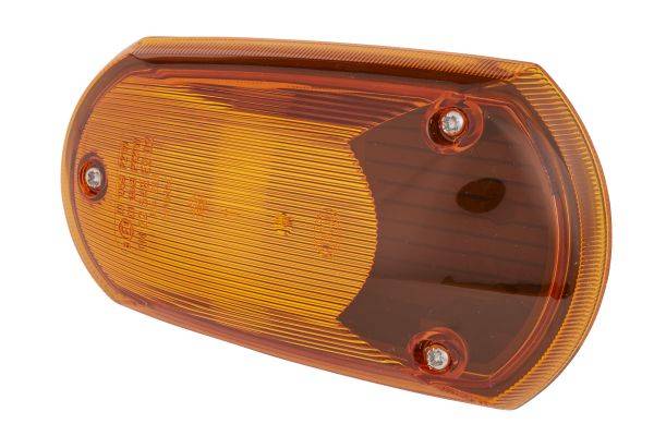 HELLA 2BM 008 355-001 Zusatzblinkleuchte - 12/24V - Anbau - Lichtscheibenfarbe: gelb - seitlicher An