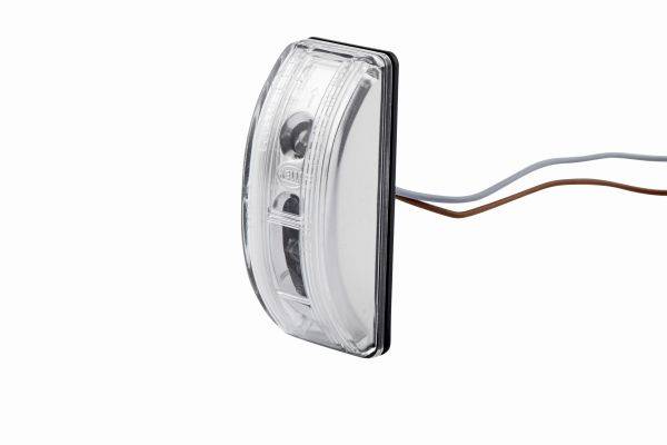HELLA 2BM 008 771-001 Zusatzblinkleuchte - LED - 12V - Einbau - Lichtscheibenfarbe: glasklar - LED-L