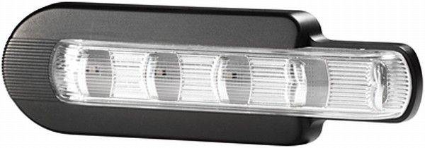HELLA 2BM 011 788-001 Zusatzblinkleuchte - LED - 24V - geschraubt - Lichtscheibenfarbe: glasklar - L