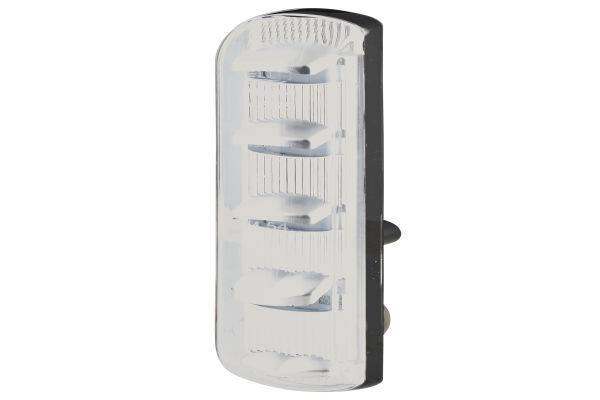 HELLA 2BM 011 788-041 Zusatzblinkleuchte - LED - 24V - aufklebbar - Lichtscheibenfarbe: glasklar - L