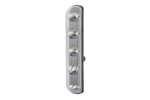 HELLA 2BM 011 788-051 Zusatzblinkleuchte - LED - 12V - aufklebbar - Lichtscheibenfarbe: glasklar - L