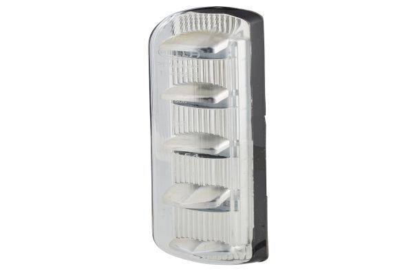 HELLA 2BM 011 788-061 Zusatzblinkleuchte - LED - 24V - aufklebbar - Lichtscheibenfarbe: glasklar - L