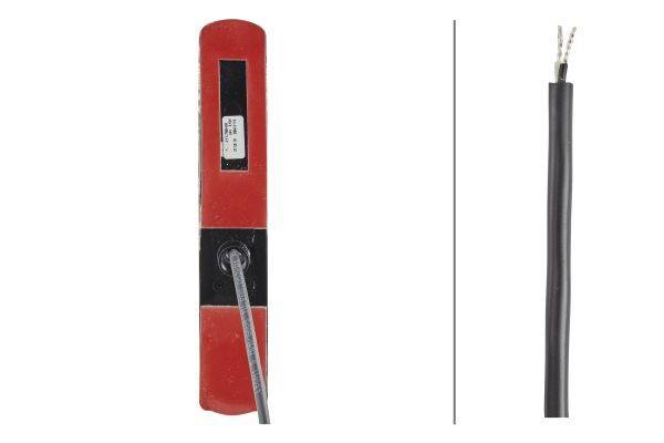 HELLA 2BM 011 788-061 Zusatzblinkleuchte - LED - 24V - aufklebbar - Lichtscheibenfarbe: glasklar - L