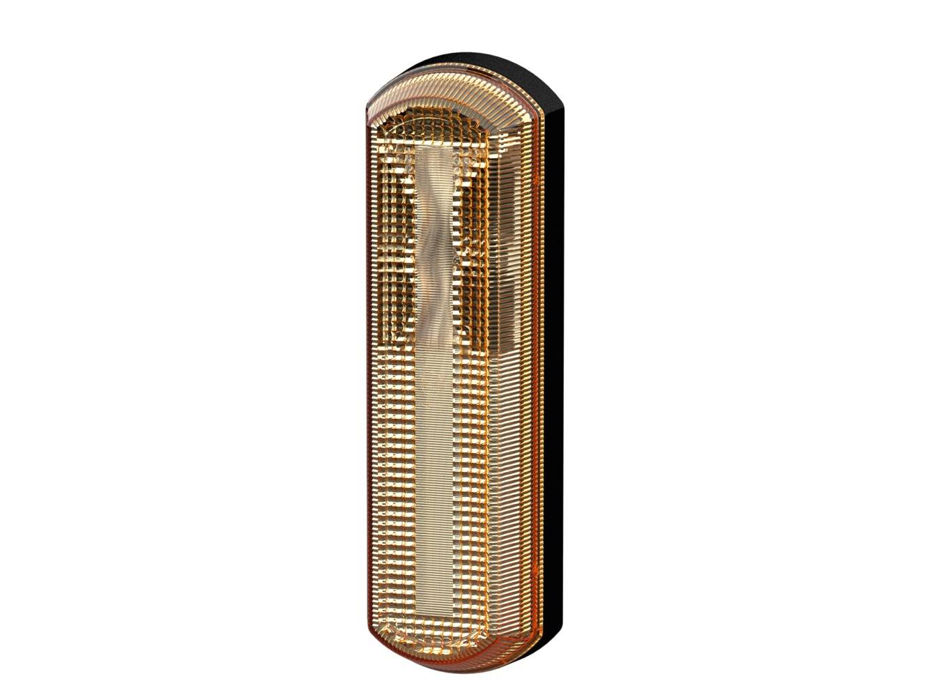 HELLA 2BM 013 337-111 Zusatzblinkleuchte - Shapeline Tech - LED - 12/24V - geschraubt - Lichtscheibe