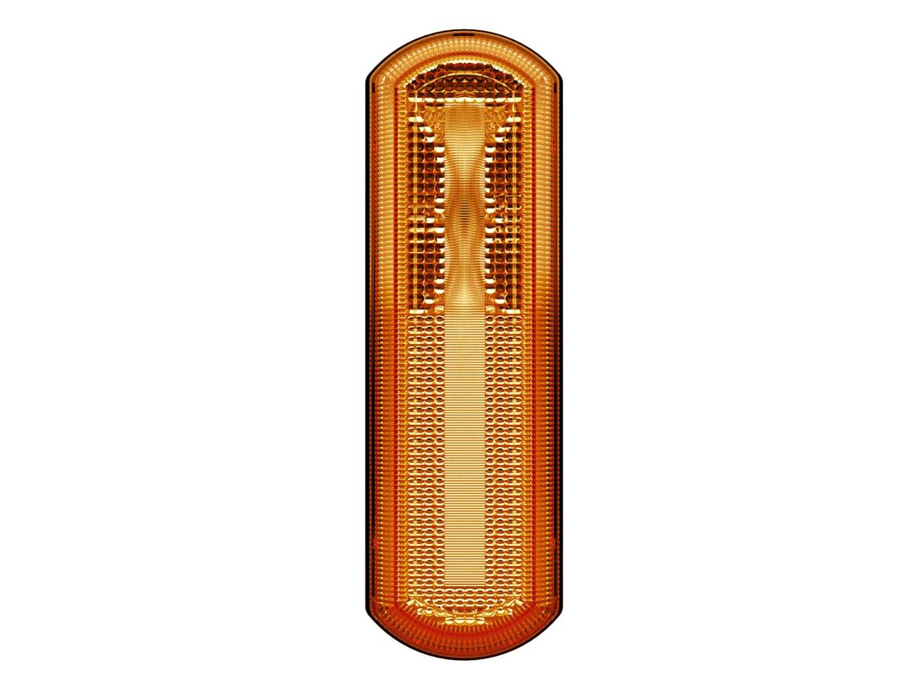HELLA 2BM 013 337-061 Zusatzblinkleuchte - Shapeline Tech - LED - 12/24V - geklebt - Lichtscheibenfa