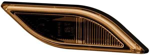 HELLA 2BM 013 338-021 Zusatzblinkleuchte - Shapeline Style - LED - 12/24V - geklebt - Lichtscheibenf