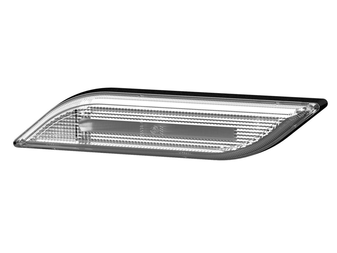 HELLA 2BM 013 339-051 Zusatzblinkleuchte - Shapeline Style - LED - 12/24V - geschraubt - Lichtscheib