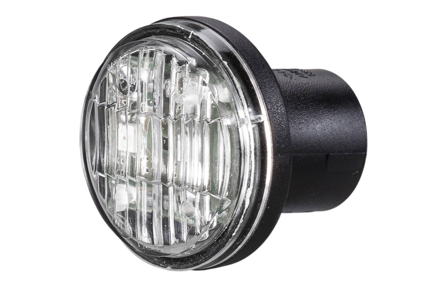 HELLA 2BM 340 825-321 Zusatzblinkleuchte - 12V - Lichtscheibenfarbe: weiß - Kabel: 100mm - Stecker: