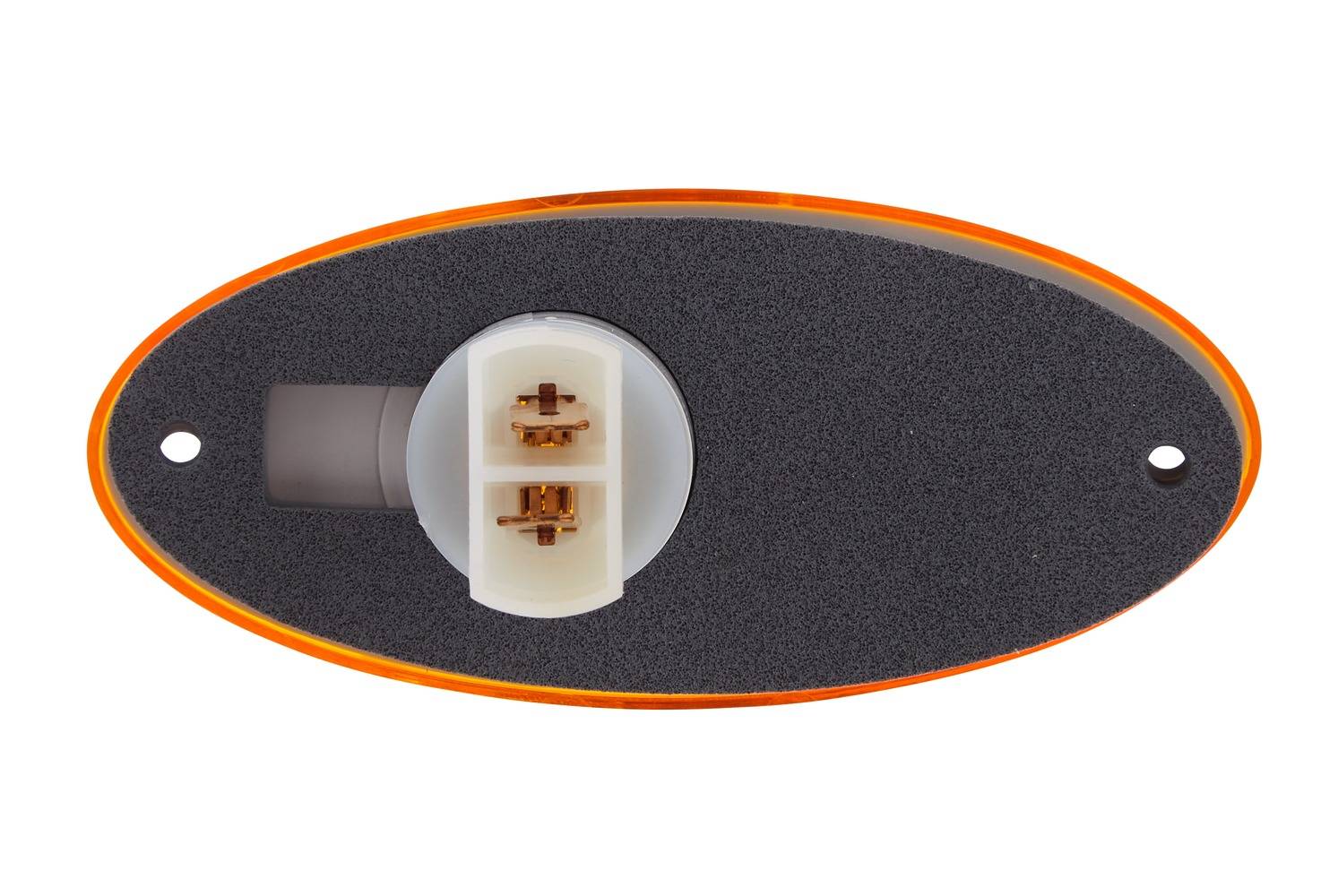 HELLA 2BM 964 295-041 Zusatzblinkleuchte - 12V - Einbau - Lichtscheibenfarbe: gelb - seitlicherEinba