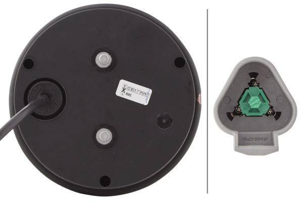 HELLA 2BN 344 169-097 Heckleuchte - 24V - Anbau - Kabel: 150mm - links