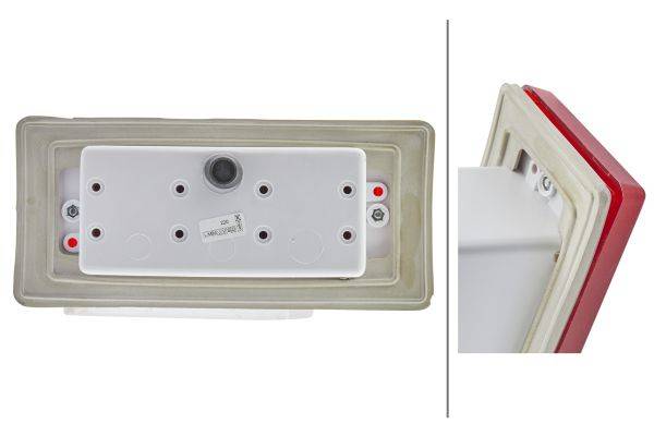 HELLA 2DA 003 734-011 Bremsleuchte - Einbau - links/rechts