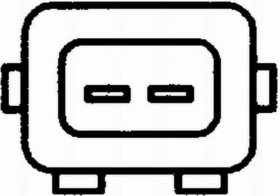 HELLA 2BA 009 001-191 Blinkleuchte - 12V - Einbau - Lichtscheibenfarbe: gelb/grau - hinten/links/rec