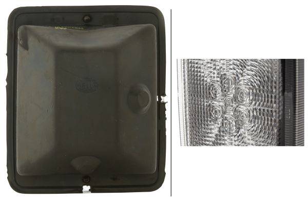 HELLA 2DA 013 236-151 Bremsleuchte - 12V - Einbau - Kabel: 100mm