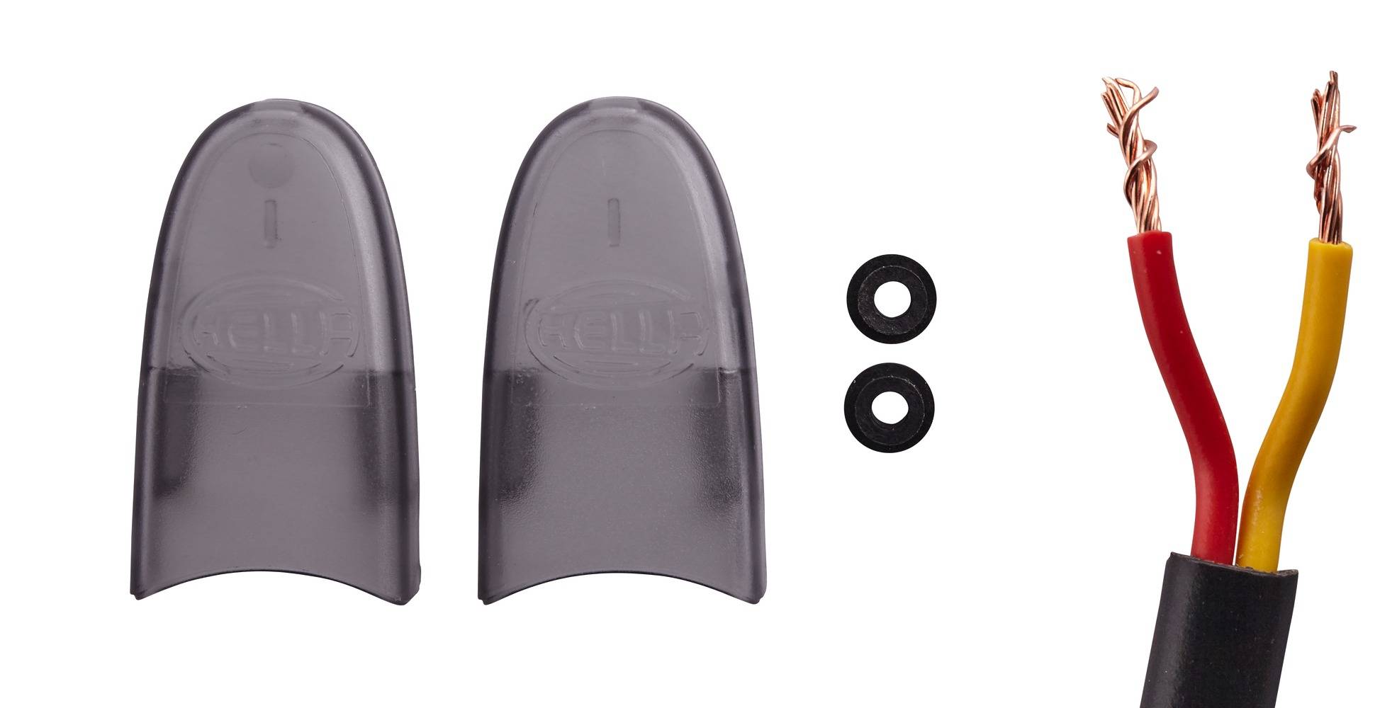 HELLA 2DA 343 106-021 Zusatzbremsleuchte - LED - 12V - Anbau/geschraubt - Lichtscheibenfarbe: rauchg