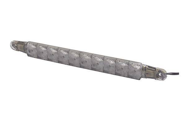 HELLA 2DA 343 106-021 Zusatzbremsleuchte - LED - 12V - Anbau/geschraubt - Lichtscheibenfarbe: rauchg