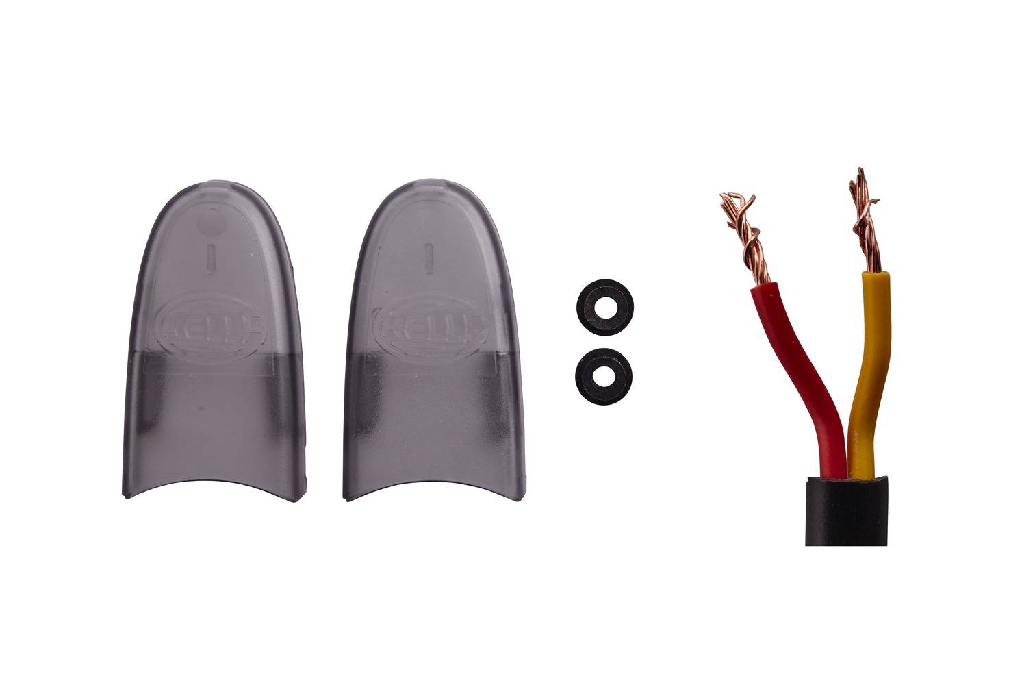 HELLA 2DA 343 106-221 Zusatzbremsleuchte - LED - 12V - Anbau/geklebt - Lichtscheibenfarbe: rauchgrau