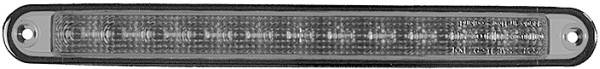HELLA 2DA 959 071-037 Zusatzbremsleuchte - LED - 12V - Einbau - Lichtscheibenfarbe: glasklar - LED-L