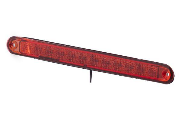HELLA 2DA 959 071-731 Zusatzbremsleuchte - LED - 24V - Einbau - Lichtscheibenfarbe: rot - Kabel: 250