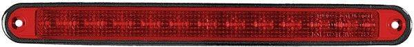 HELLA 2DA 959 071-731 Zusatzbremsleuchte - LED - 24V - Einbau - Lichtscheibenfarbe: rot - Kabel: 250